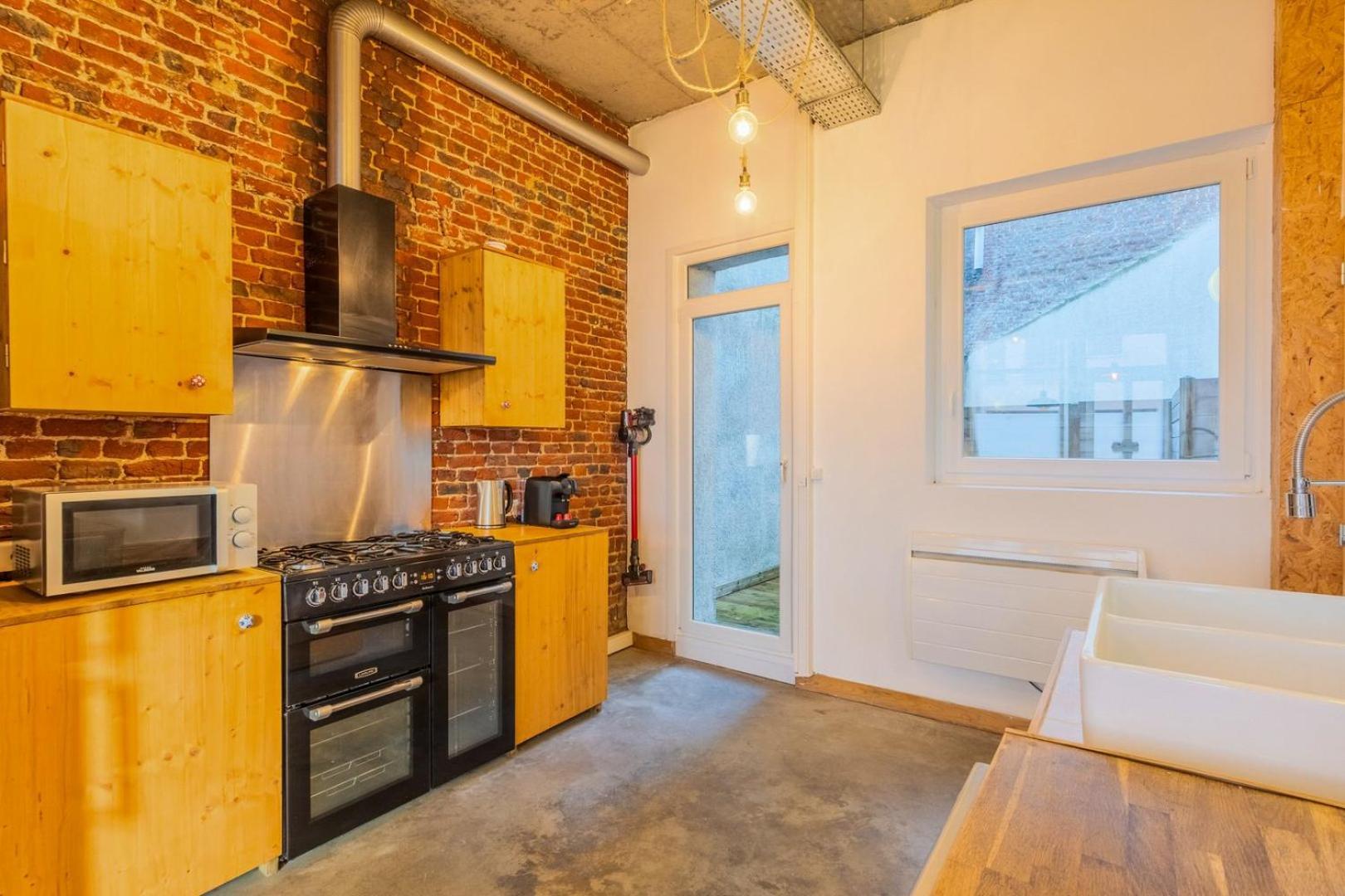 Appartement Atypique En Souplex, 2 Ch & Terrasse Lilla Esterno foto