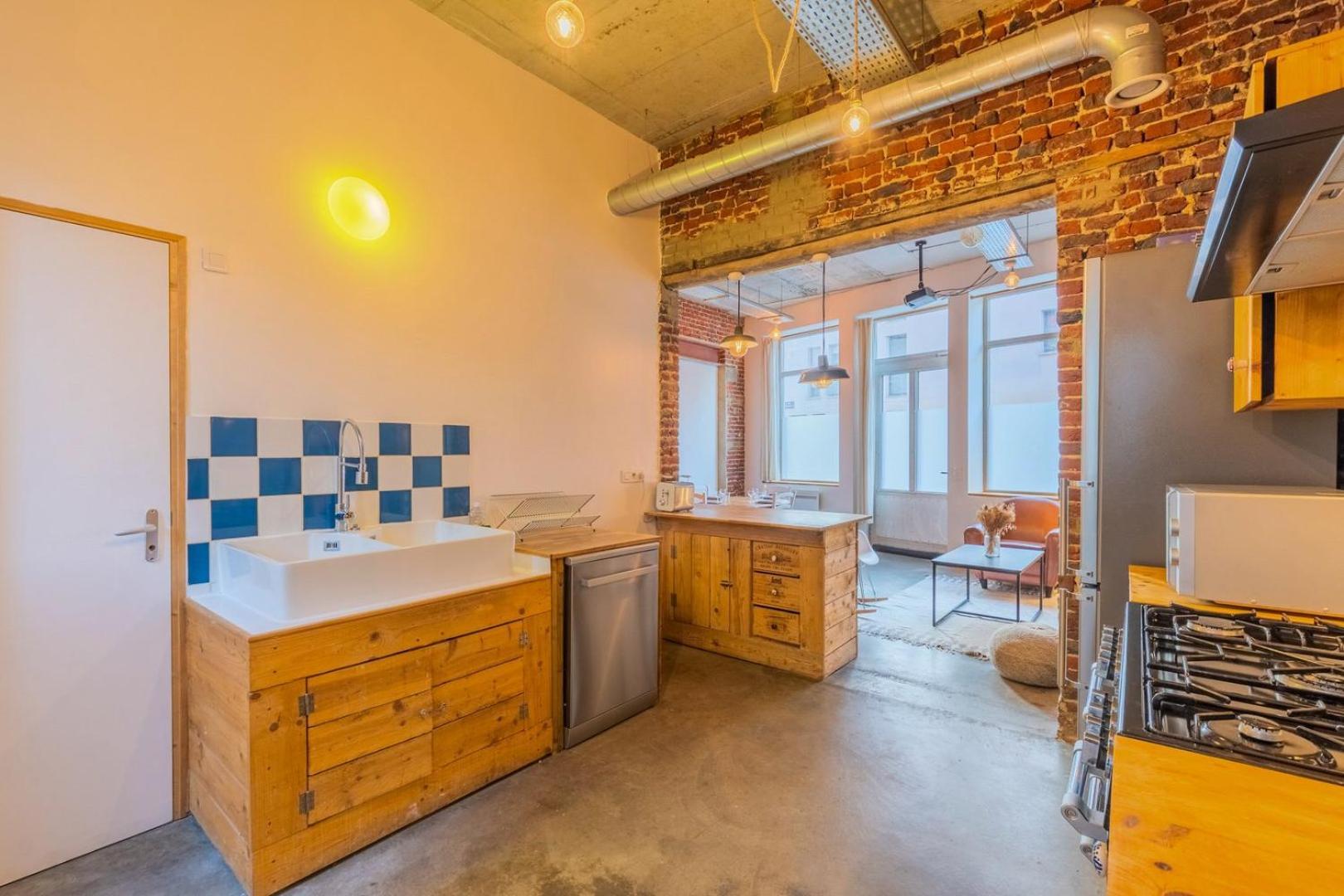 Appartement Atypique En Souplex, 2 Ch & Terrasse Lilla Esterno foto