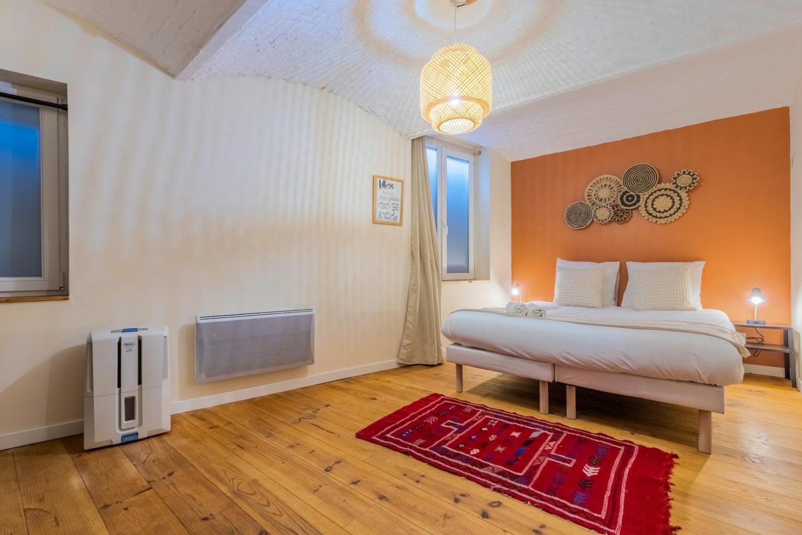 Appartement Atypique En Souplex, 2 Ch & Terrasse Lilla Esterno foto